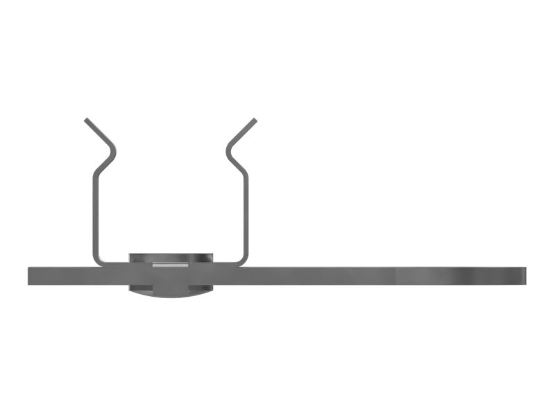 3-контактный зажим пластины