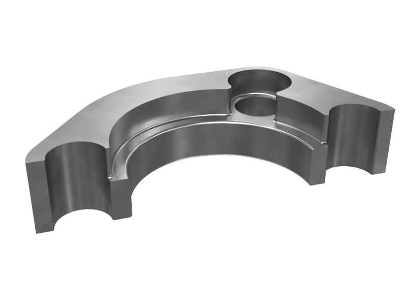 6V-0397: Разъемный фланец с диаметром встречного отверстия 51,59 мм