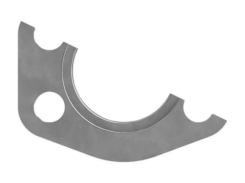 Разъемный фланец, диаметр расточенного отверстия 48,25 мм