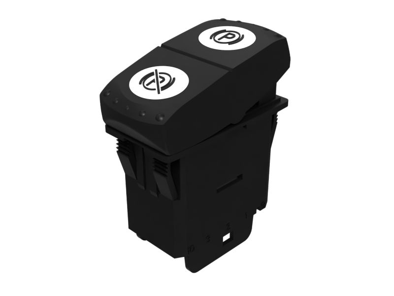 Кулисный переключатель в сборе