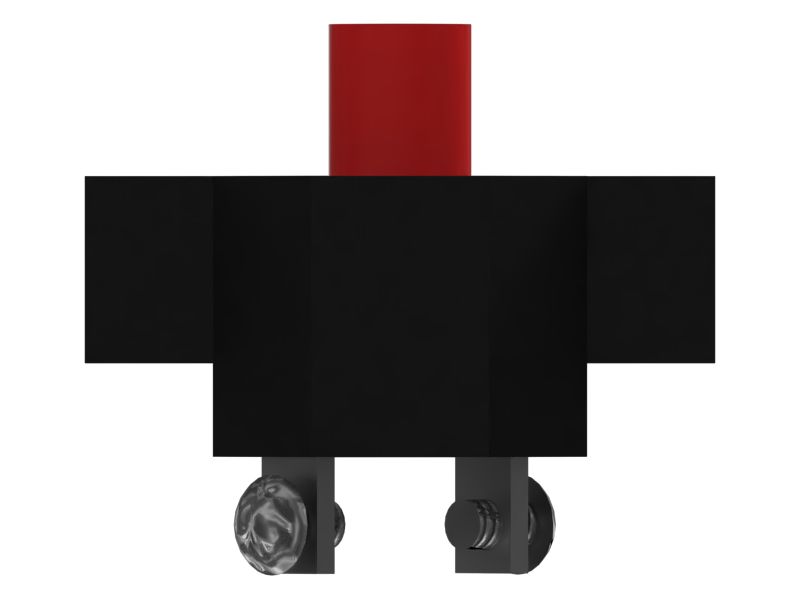 Пластиковый автоматический выключатель 10 А