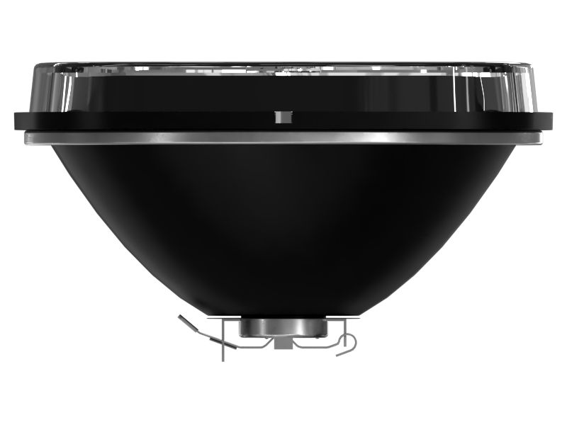 Рассеиватель фары