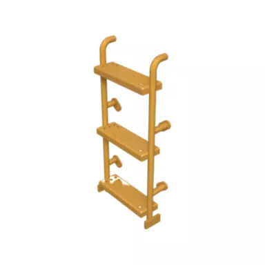 192-4977: Wheel Loader Ladder