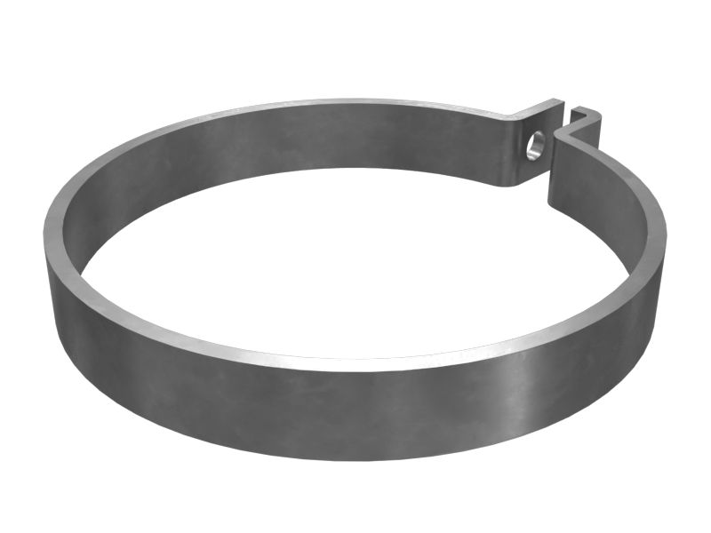 Хомут выхлопной трубы/глушителя толщиной 6,40 мм