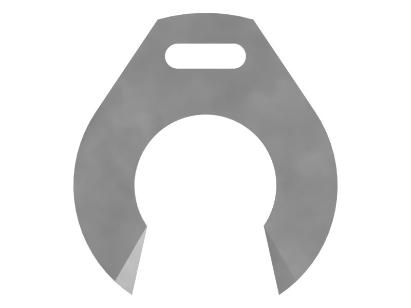 Заглушка с защелкой WEO шириной 3,6 мм