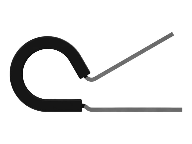 Петлевой зажим с внутренним диаметром 15,50 мм