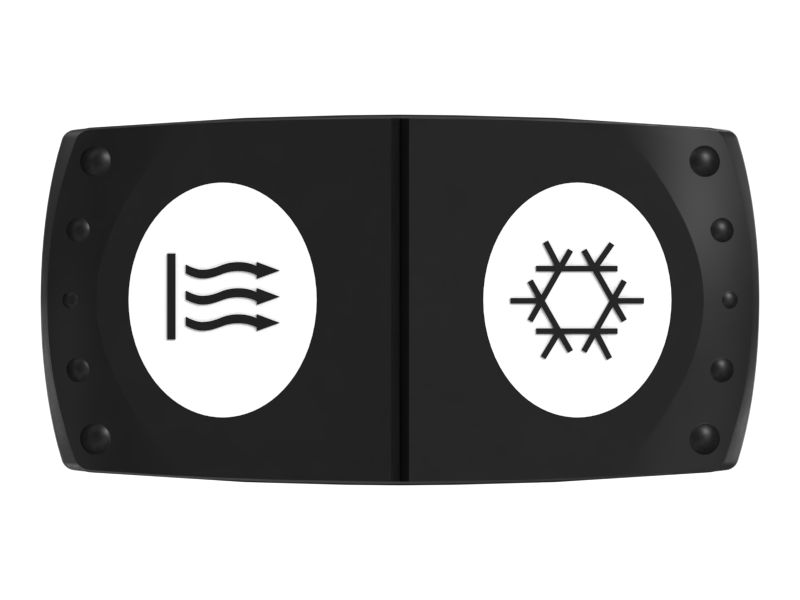 Кулисный переключатель в сборе