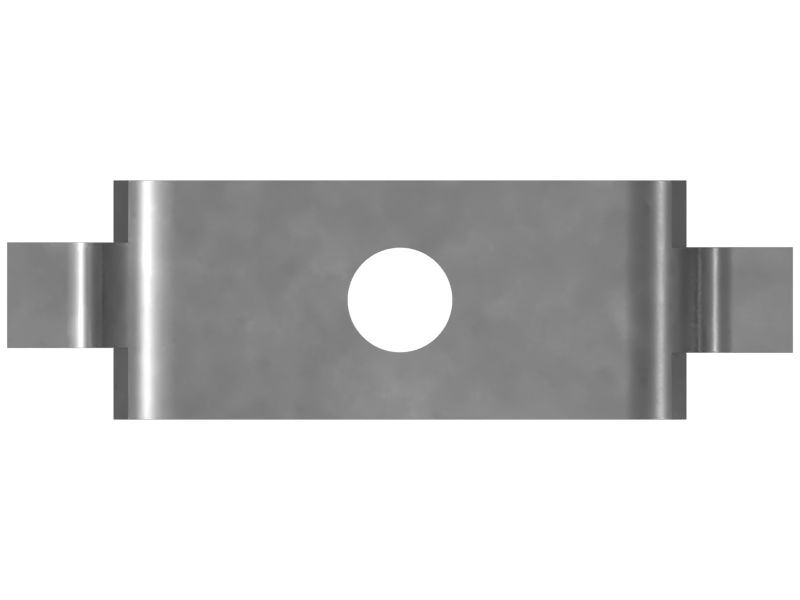 Двухэлементная нижняя скоба длиной 82,50 мм