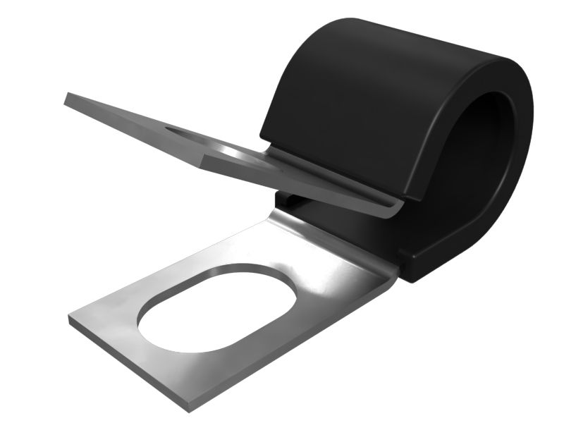 Петлевой зажим с внутренним диаметром 15,50 мм