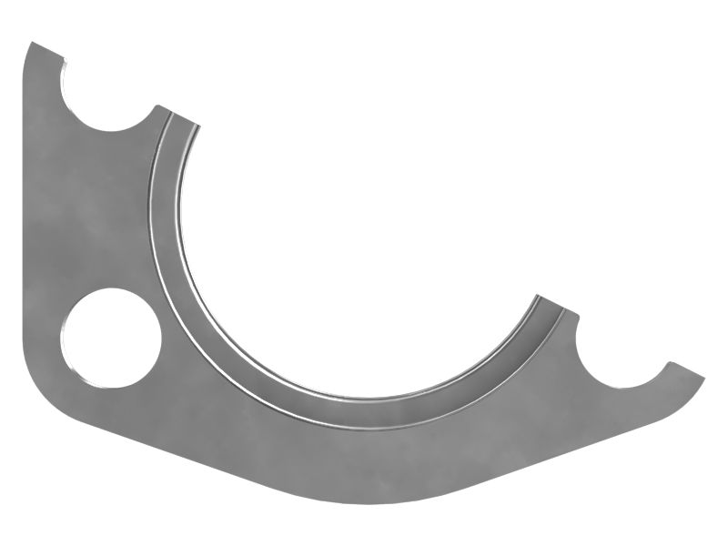 Разъемный фланец внутреннего диаметра 38,5 мм для