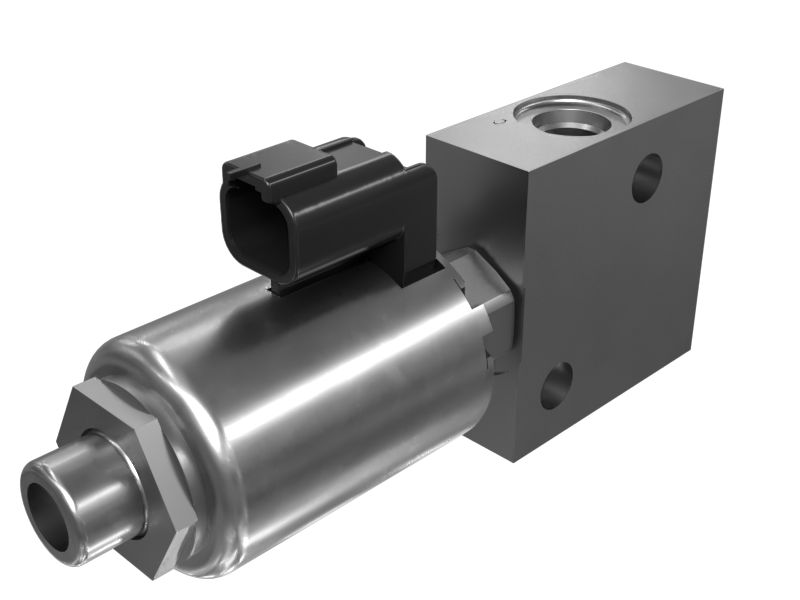 191-8735: Блок электромагнитного клапана и коллектора