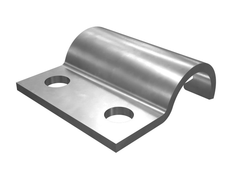 8K-2665: Полухомут толщиной 5 мм