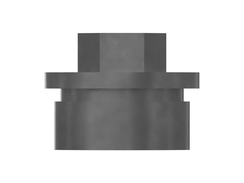 1 Заглушка с шестигранной резьбой 5/16-12