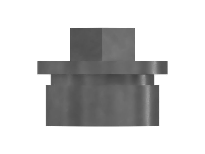 1 Заглушка с шестигранной резьбой 5/16-12