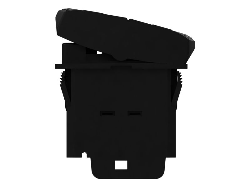 Кулисный переключатель в сборе