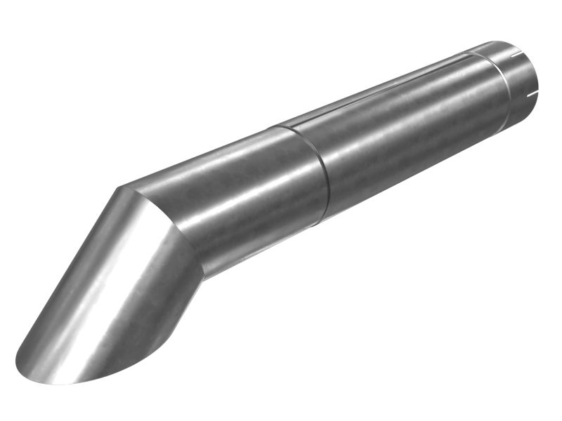 Выталкиватель в сборе (выхлопной)