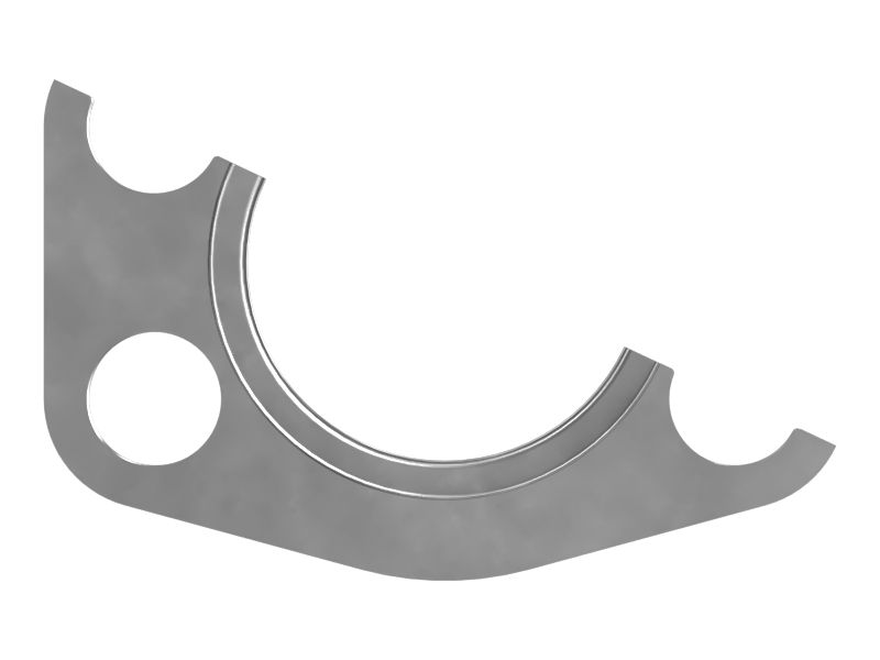 Разъемный фланец с диаметром расточенного отверстия 38,89 мм