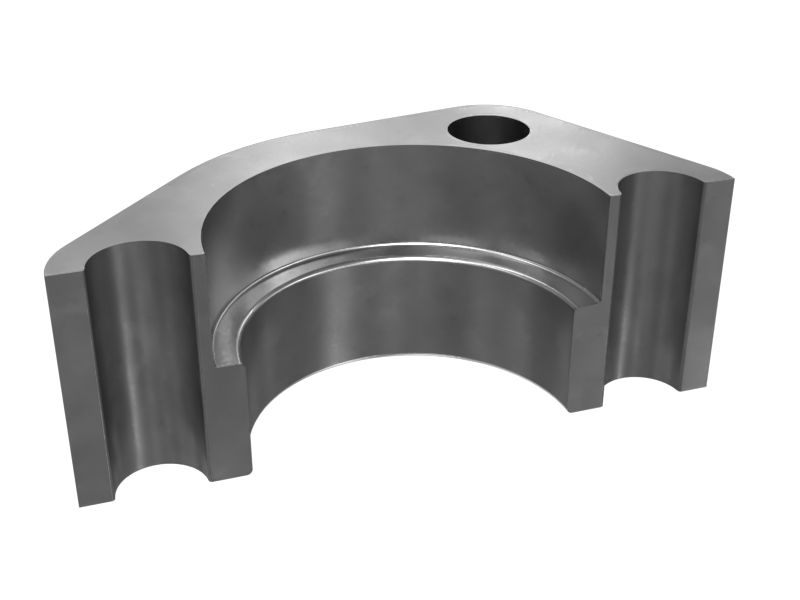 Разъемный фланец внутреннего диаметра 38,5 мм для