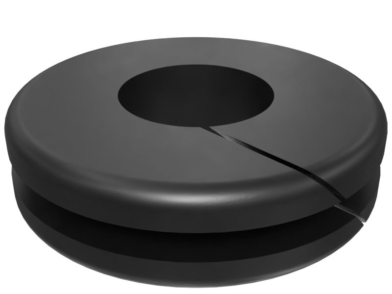 Резиновая втулка кабельного жгута щелевого типа