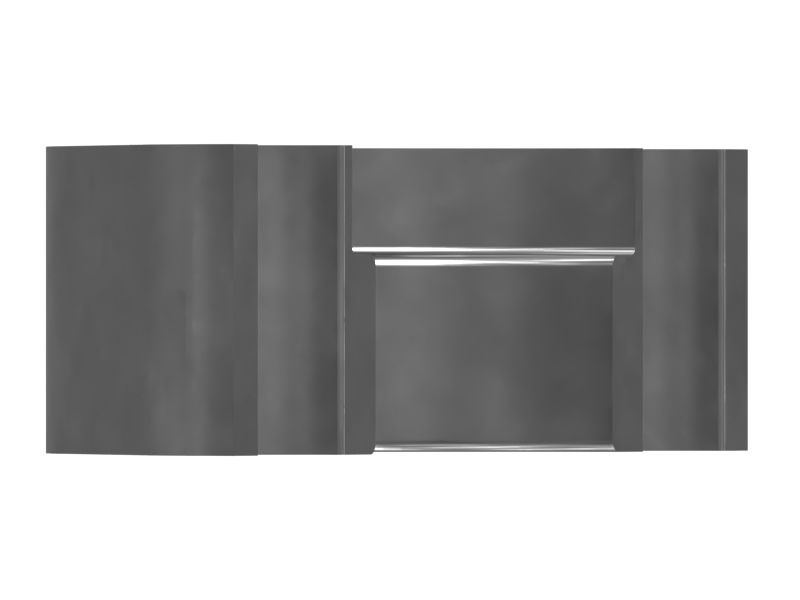 Разъемный фланец с диаметром расточенного отверстия 38,89 мм