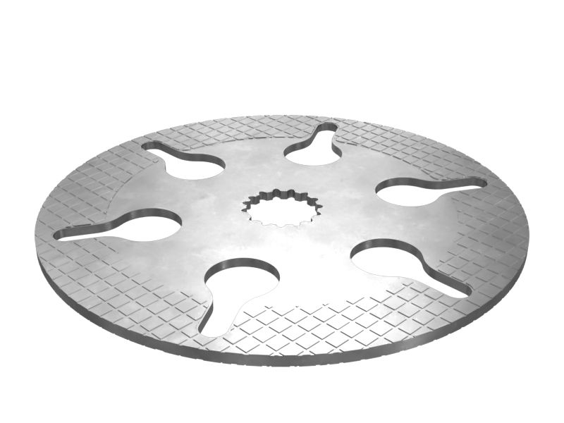 ДИСК ТОРМОЗНОЙ В СБОРЕ