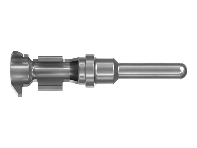 Олово-никелевый соединительный контакт разъема 14-12 AWG