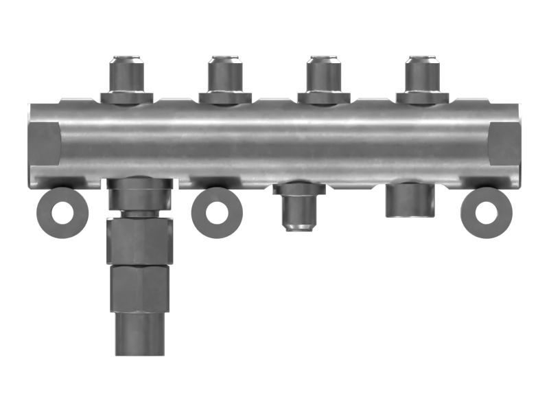 Топливная рампа в сборе