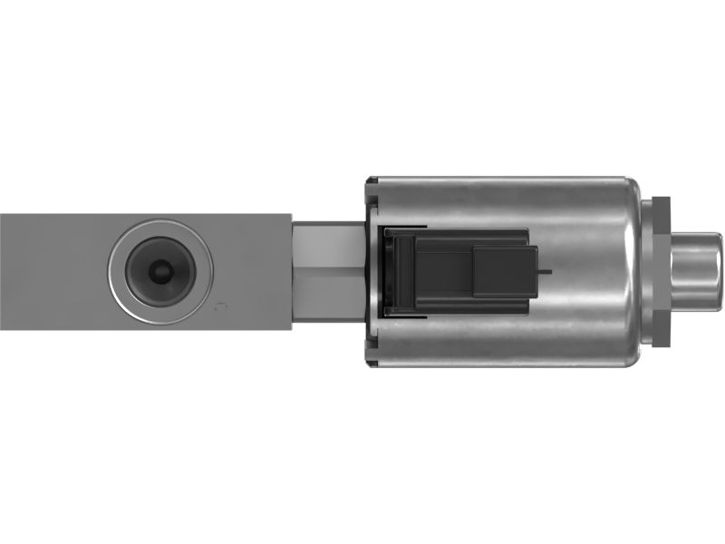 Блок электромагнитного клапана и коллектора