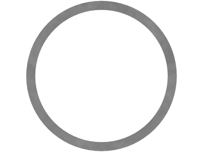 Стальная прокладка толщиной 0,08 мм