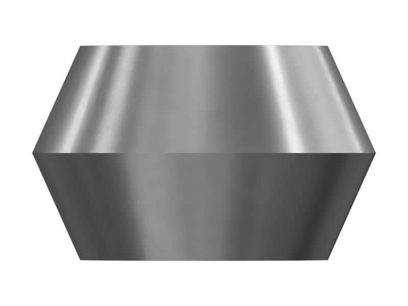 Патрубок, наружный диаметр 8 мм