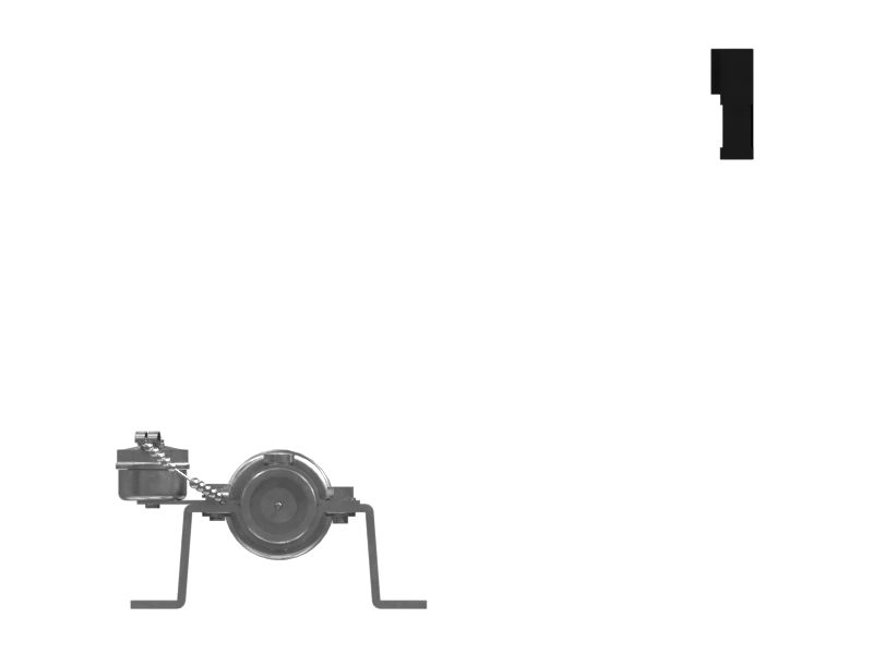 Клапан в сборе, эфирный запуск