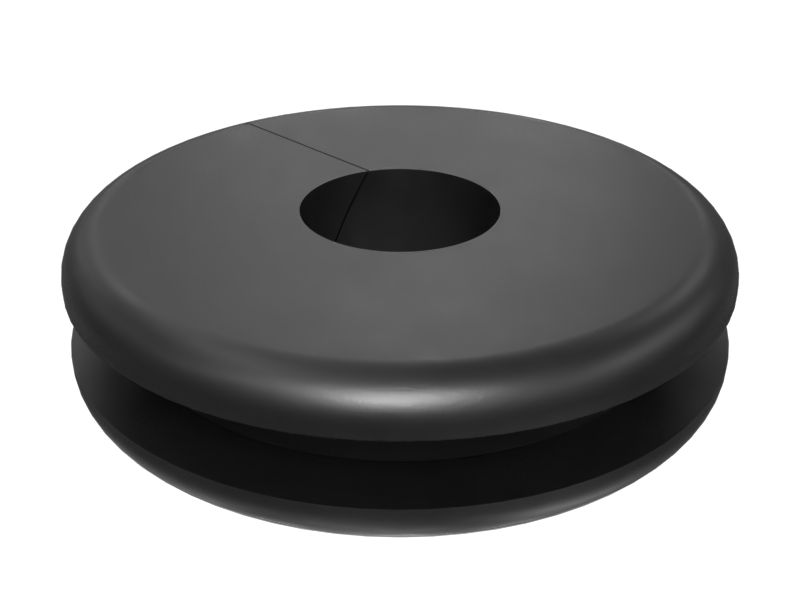 Резиновое уплотнение жгута электрических проводов