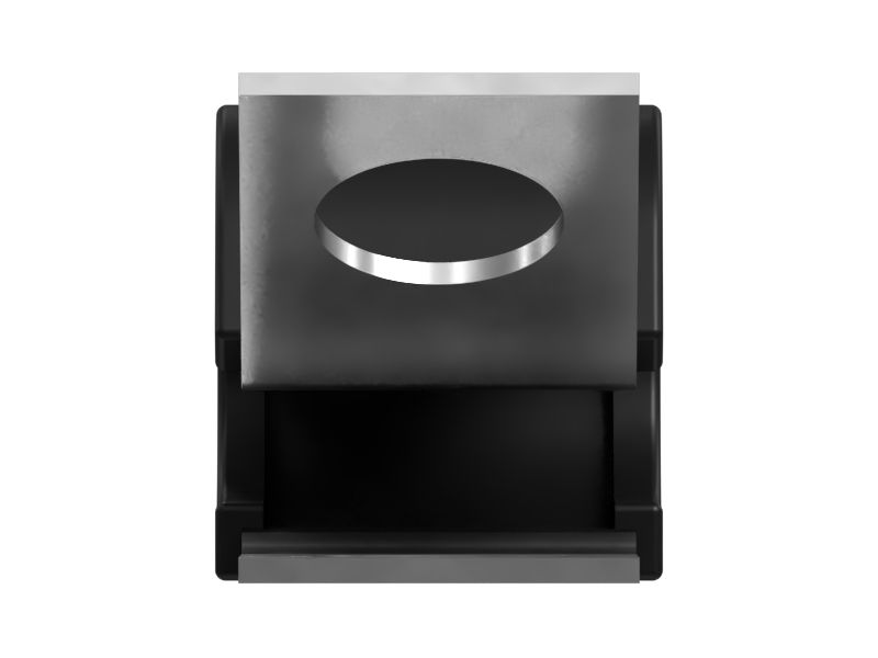 Петлевой зажим с внутренним диаметром 15,50 мм