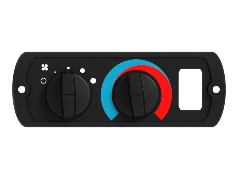 Панель управления, 12 В