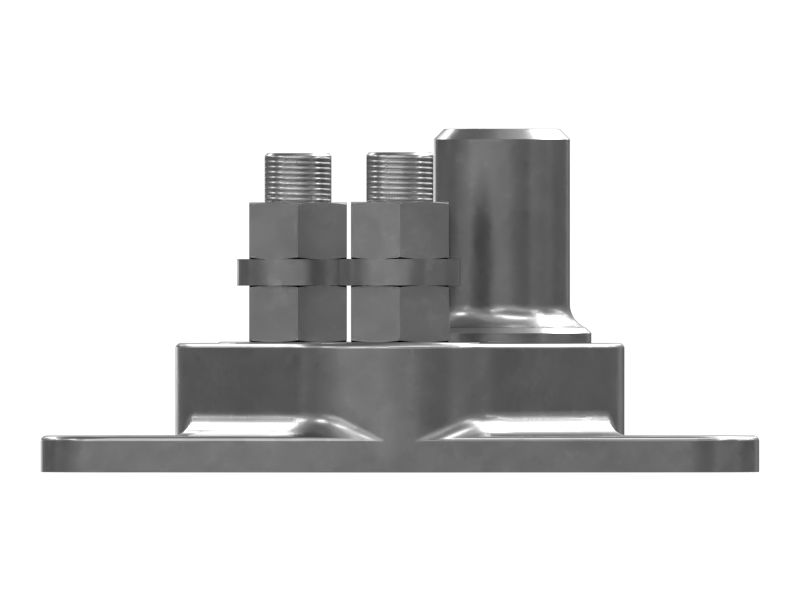 Пластмассовый распределительный блок на 400 А