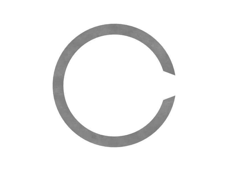 Стопорное кольцо толщиной 3,18 мм