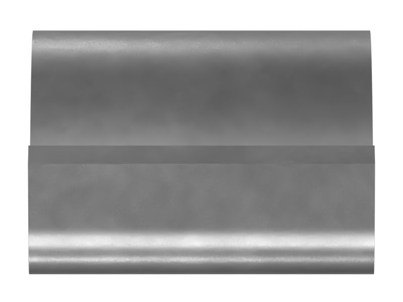 Зажим в виде полукрюка