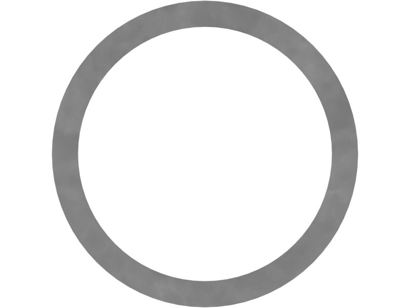 Стальная регулировочная прокладка толщиной 0,05 мм