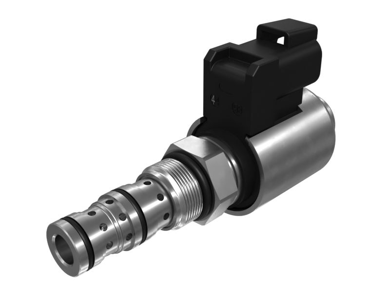 Электромагнитный клапан постоянного тока 24 В