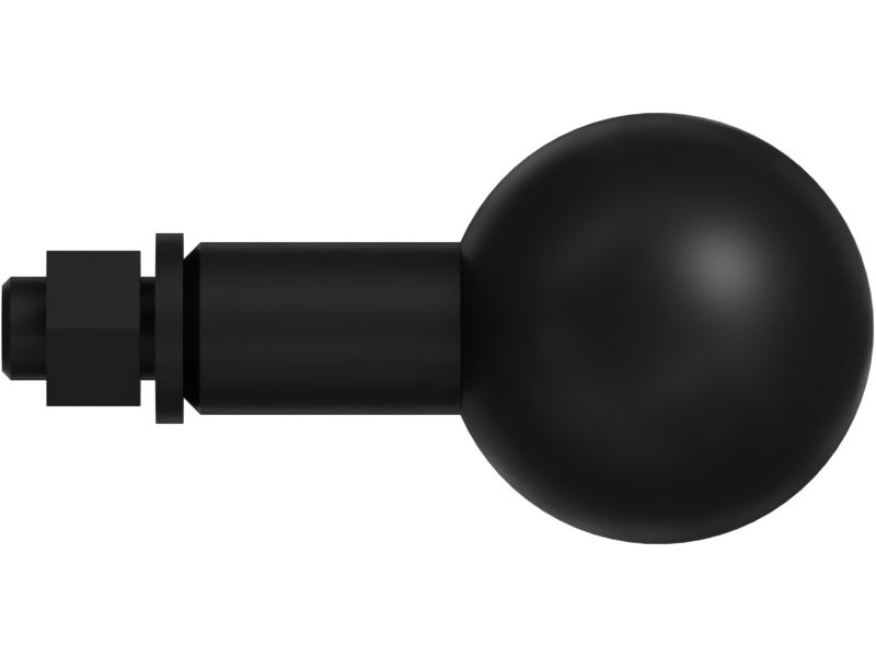 Ручка управления Reman, наружный диаметр 50 мм