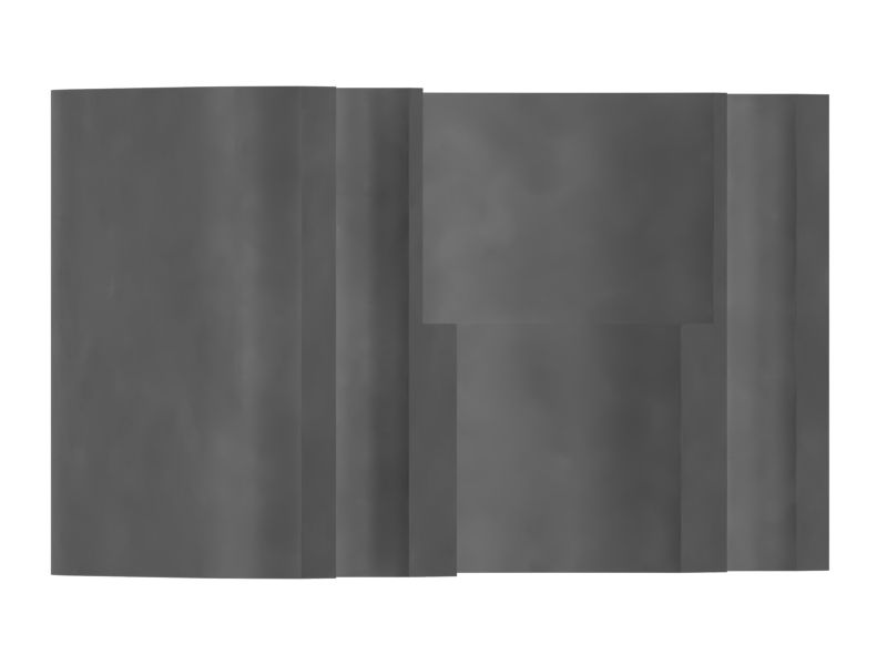 Разъемный фланец с диаметром раззенкованного отверстия 41,95 мм