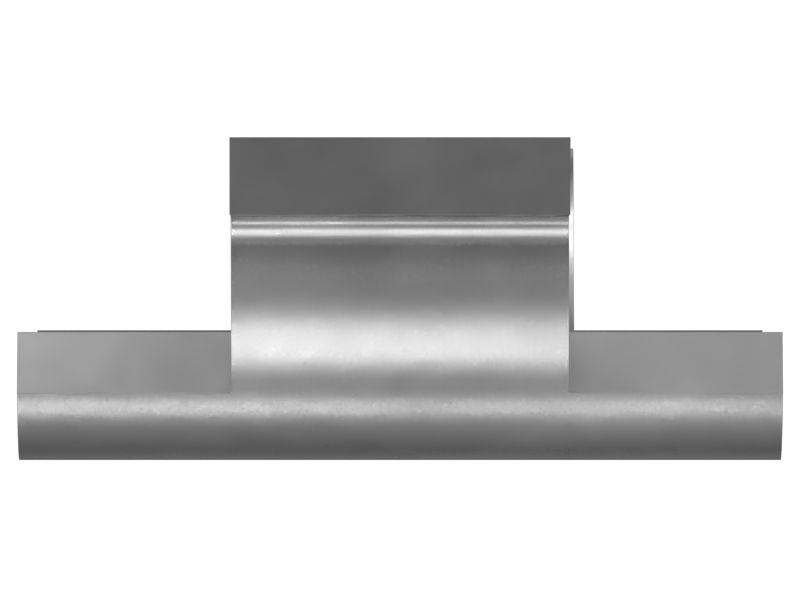 Двухэлементная нижняя скоба длиной 82,50 мм