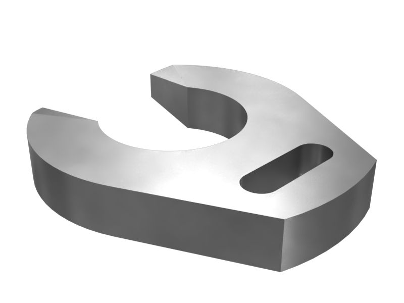 Заглушка с защелкой WEO шириной 3,7 мм