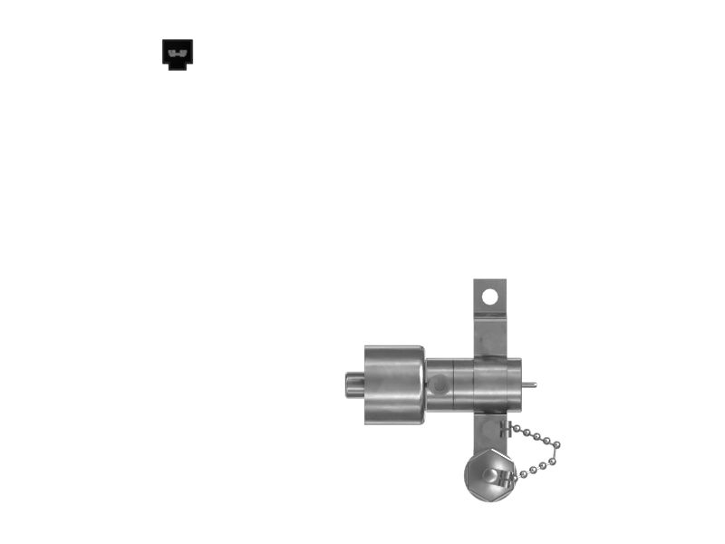 Клапан в сборе, эфирный запуск