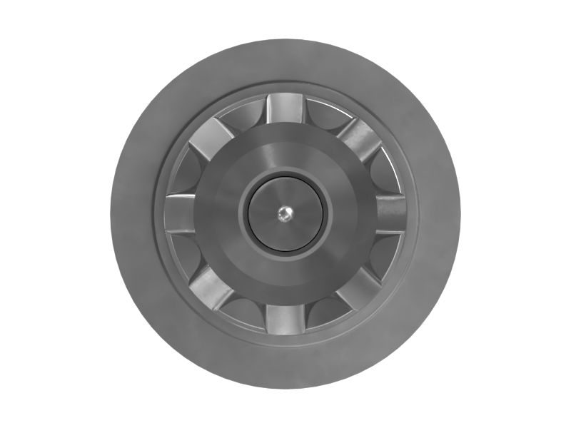 Режущая коронка для фрезерования дорожного покрытия