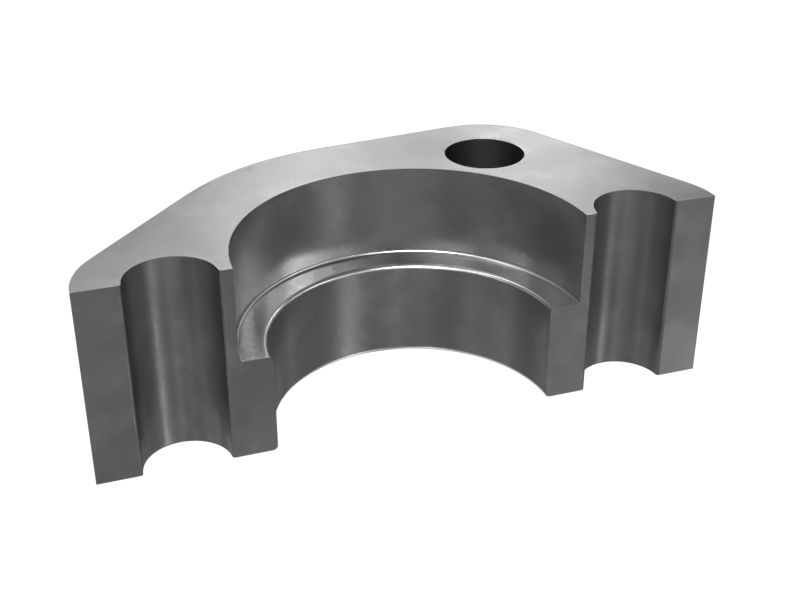 1P-5766: Разъемный фланец, диаметр расточенного отверстия 48,25 мм