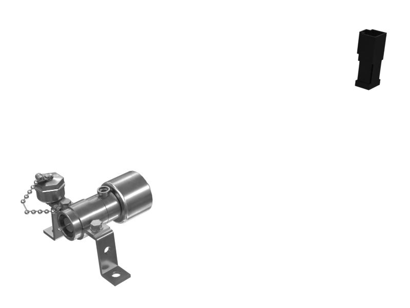 Клапан в сборе, эфирный запуск