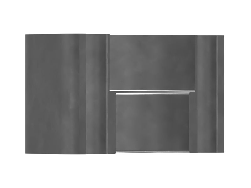 Разъемный фланец внутреннего диаметра 38,5 мм для