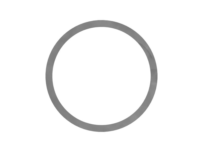 Наружное стопорное кольцо, свободный диаметр 45 мм