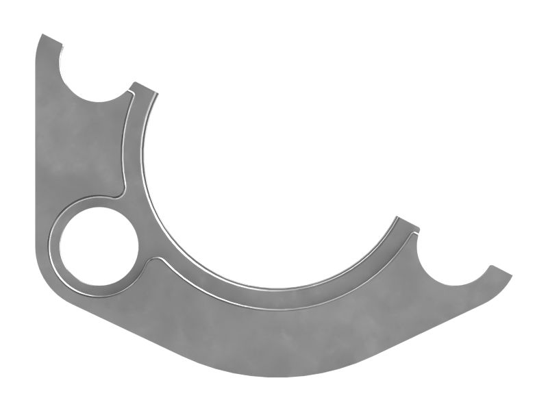 Разъемный фланец с диаметром встречного отверстия 51,59 мм